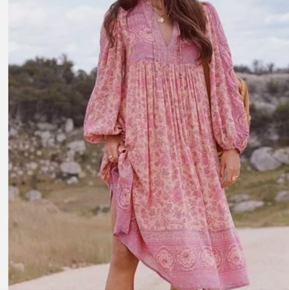 Spell Folk Song dress size M